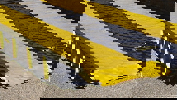 56' Long x 3' Wide, Spill Containment Berm Track Mat